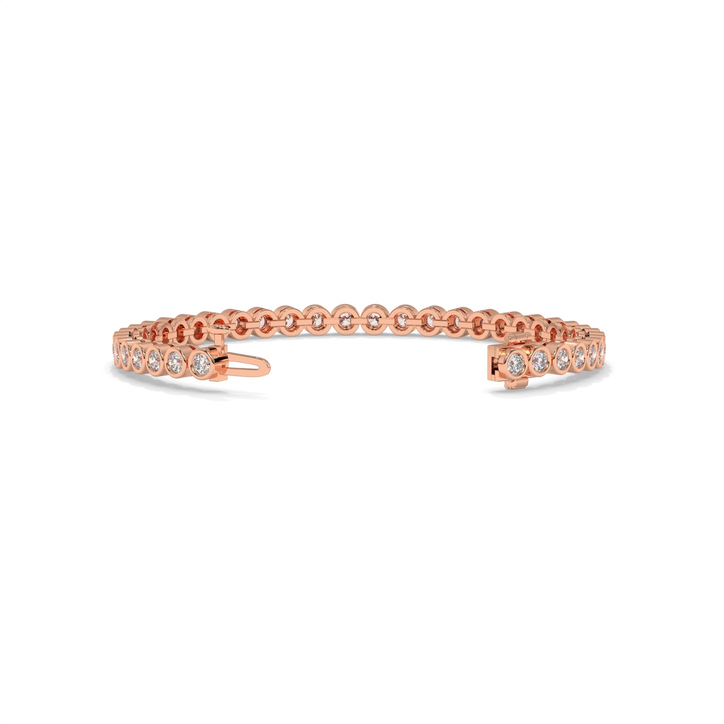 Classic Diamond Tennis Bracelet