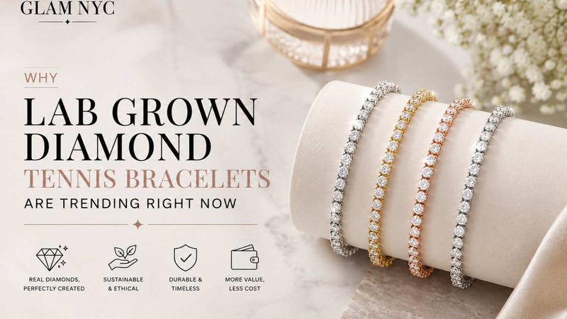 Why Lab Grown Diamond Tennis Bracelets Are Trending Right Now