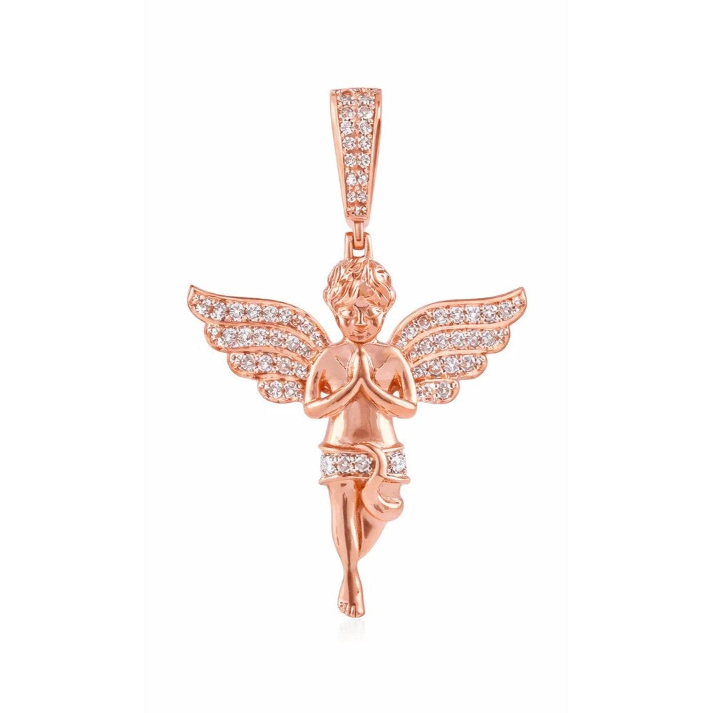 .77ct Diamond Angel Pendant