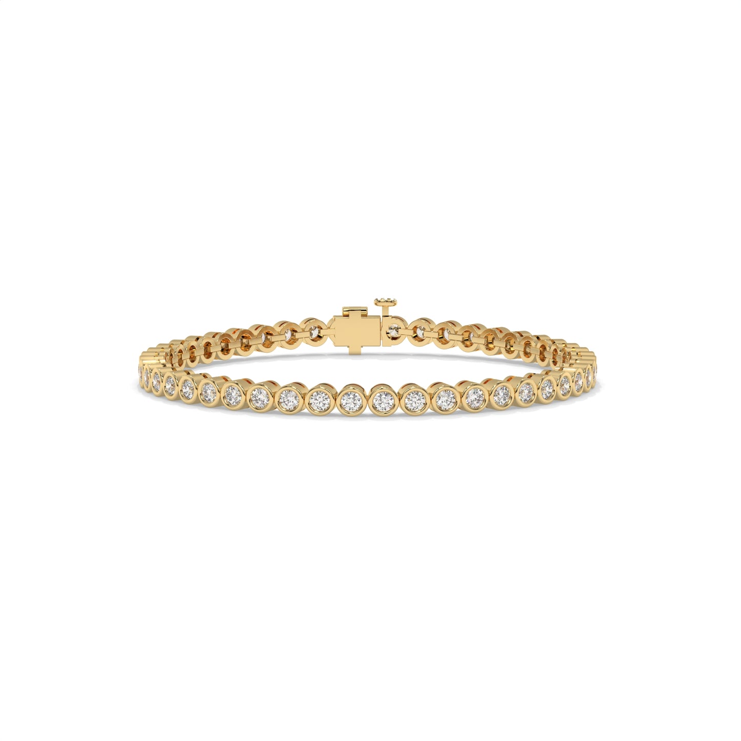 Classic Diamond Tennis Bracelet