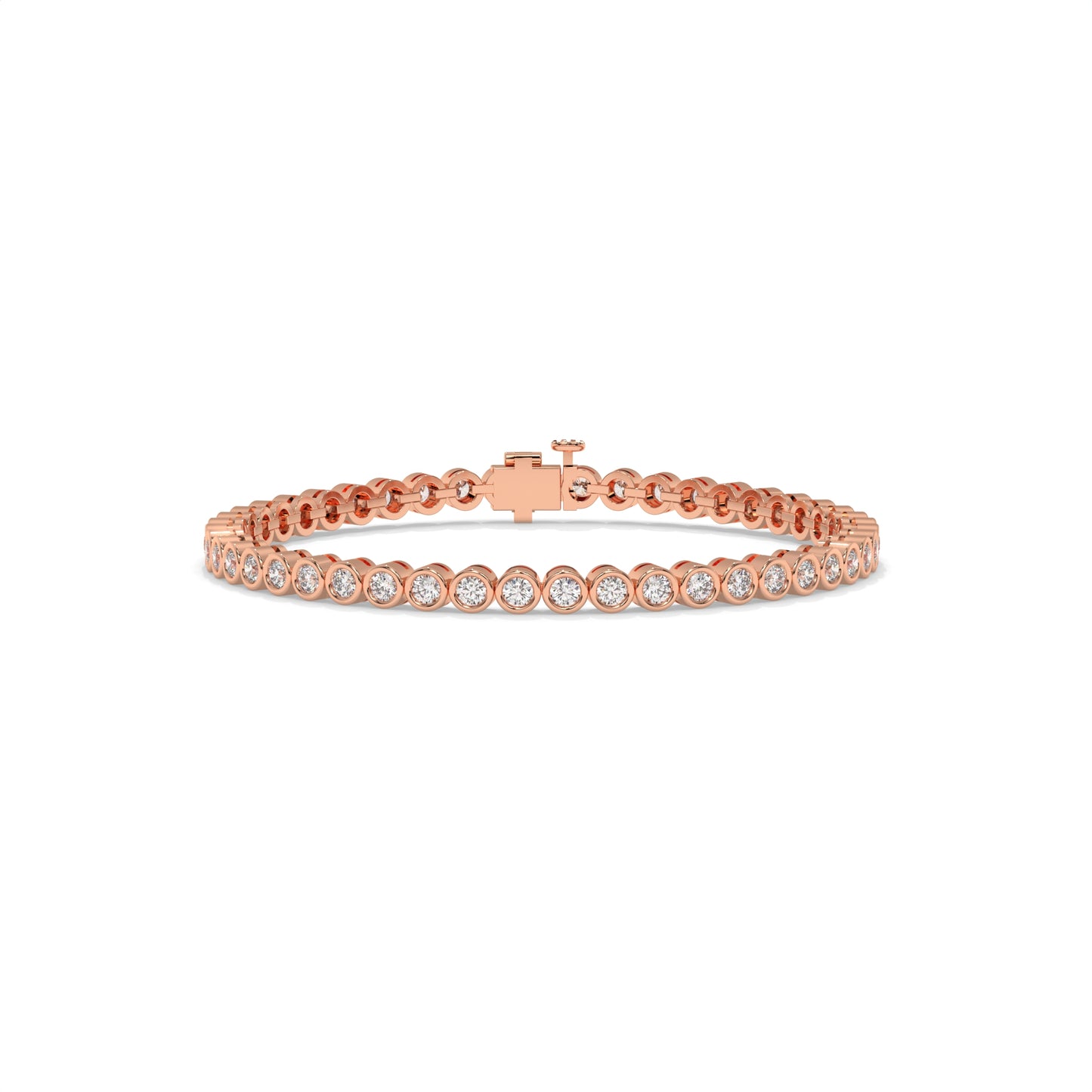 Classic Diamond Tennis Bracelet