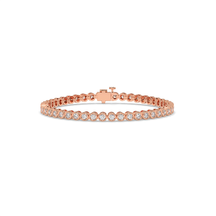 Classic Diamond Tennis Bracelet