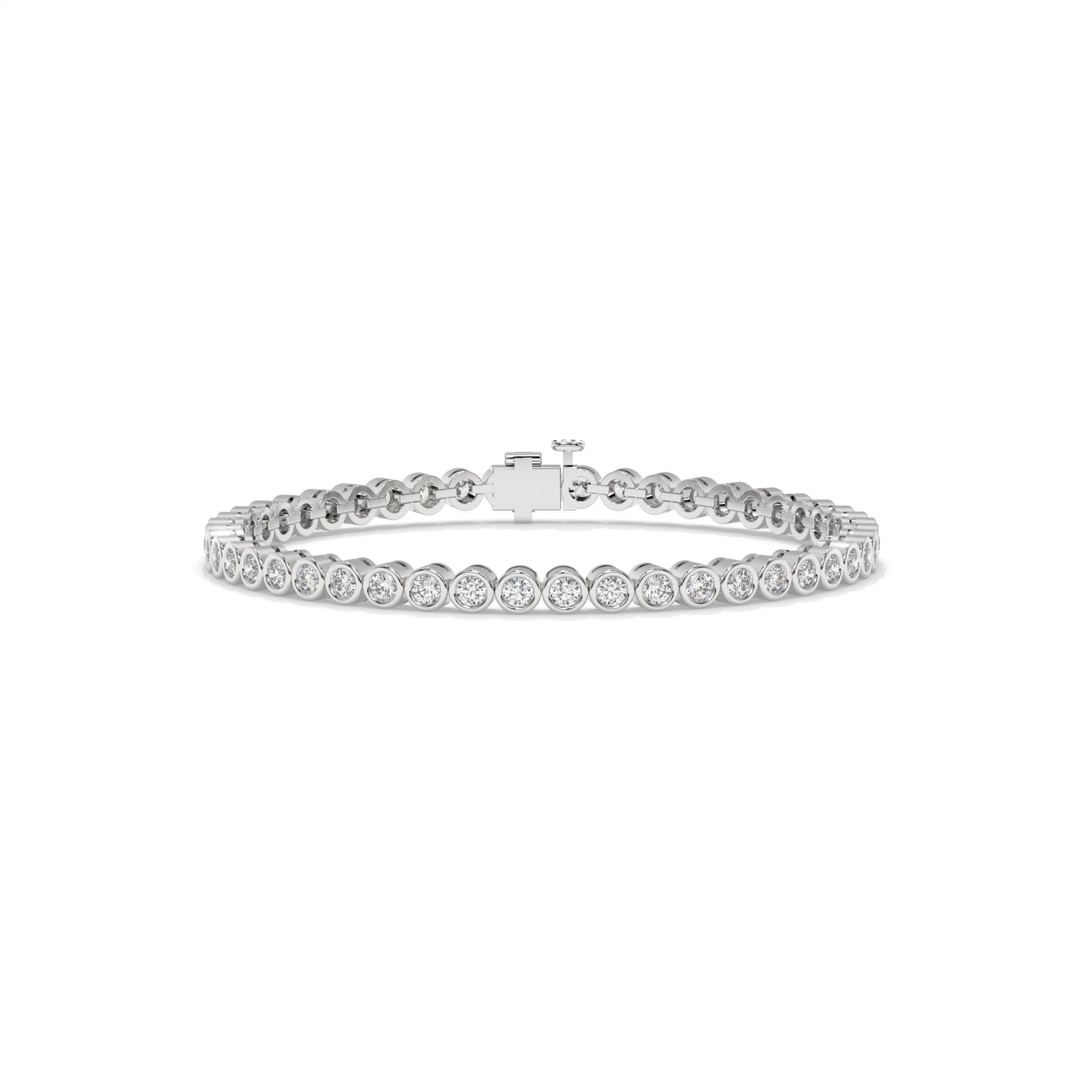 Classic Diamond Tennis Bracelet