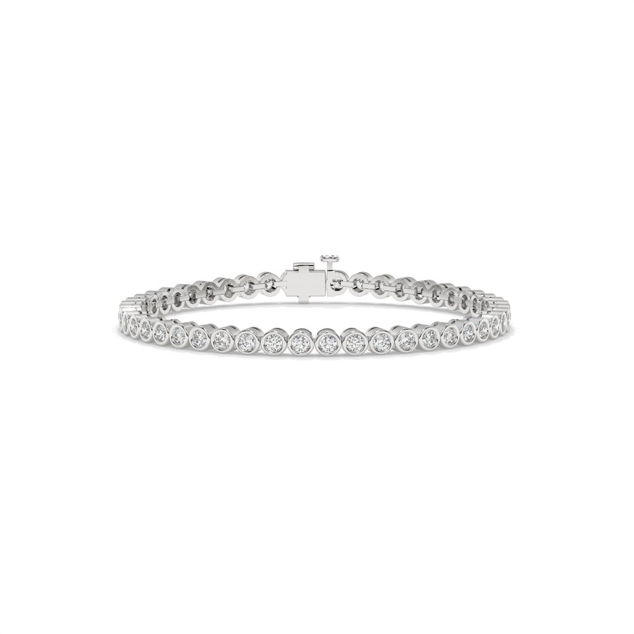 Classic Diamond Tennis Bracelet