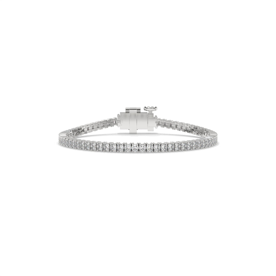 5.84 CTW Diamond Tennis Bracelet