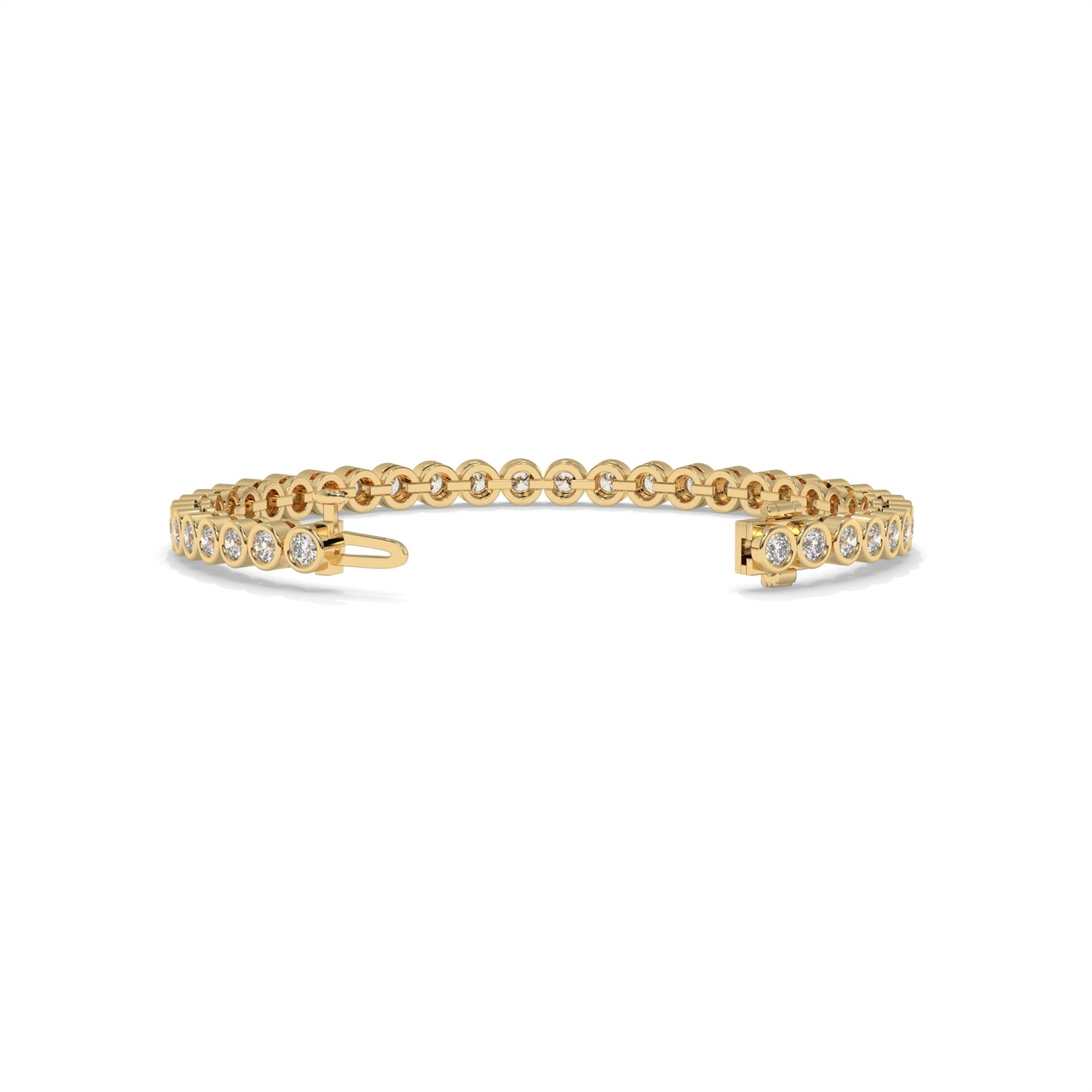 Classic Diamond Tennis Bracelet