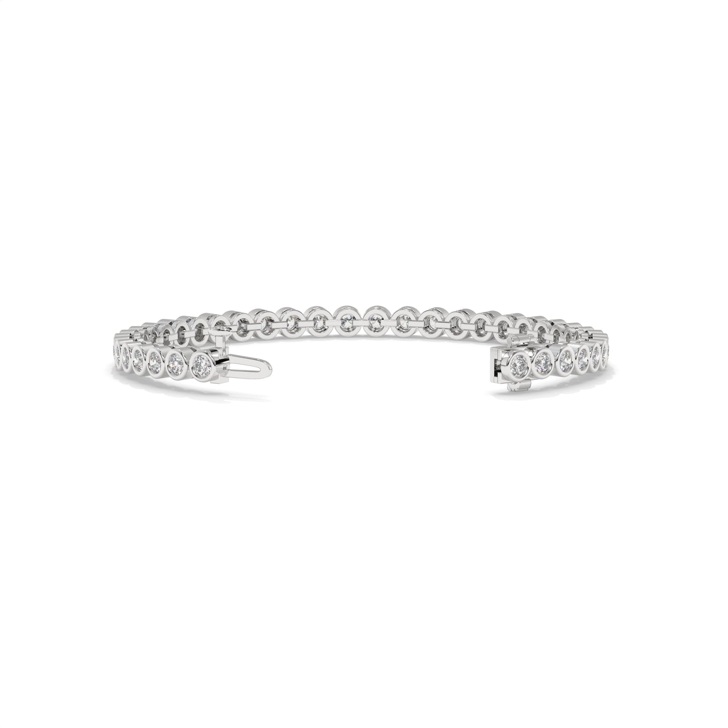 Classic Diamond Tennis Bracelet