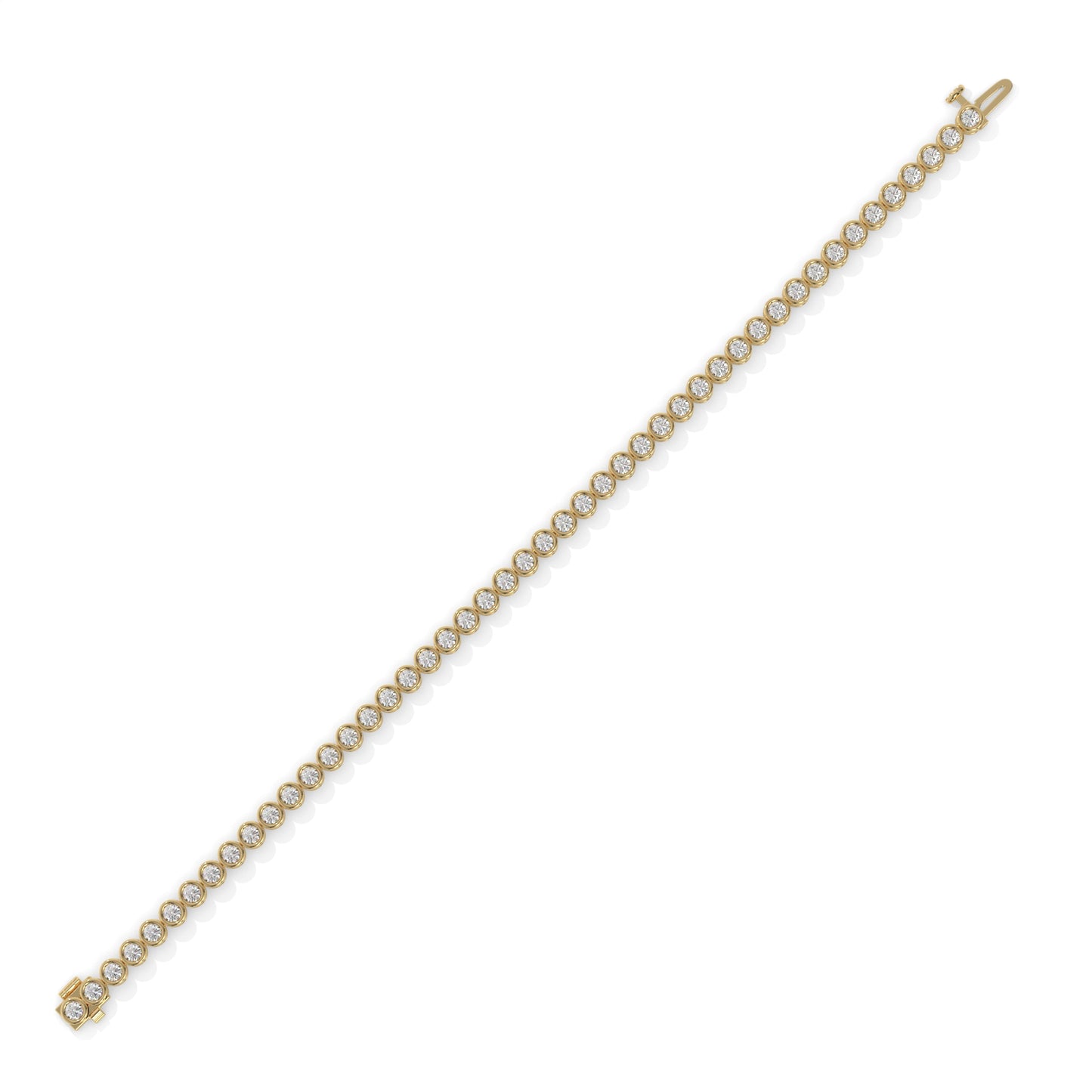 Classic Diamond Tennis Bracelet