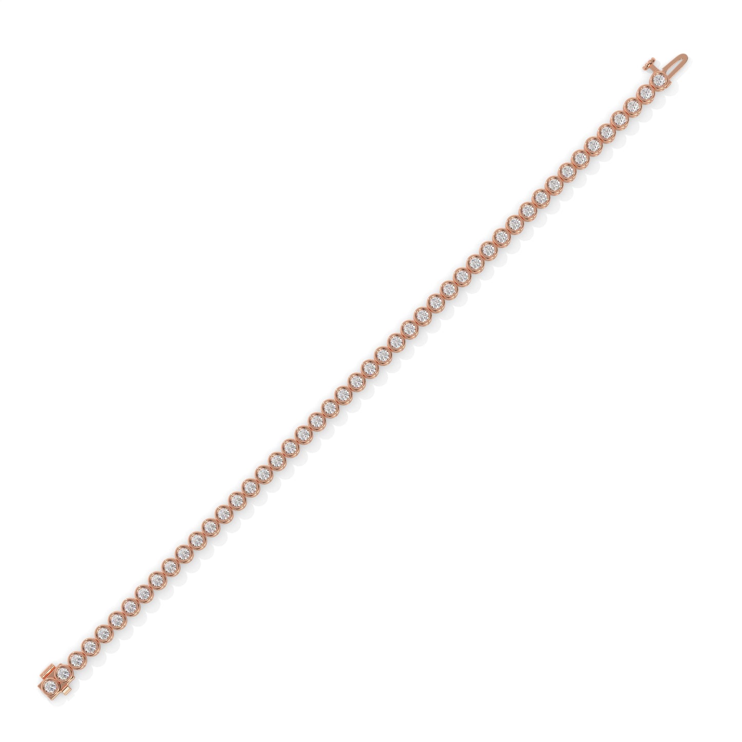 Classic Diamond Tennis Bracelet