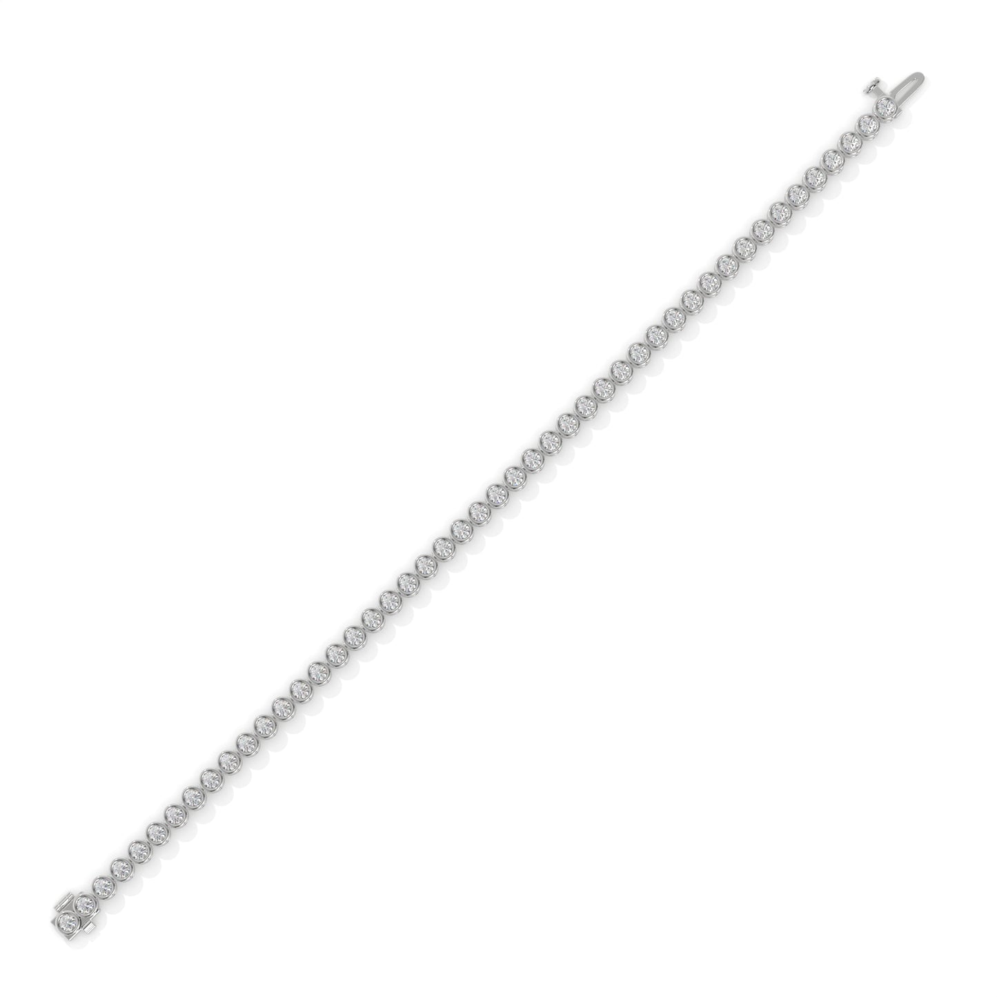 Classic Diamond Tennis Bracelet