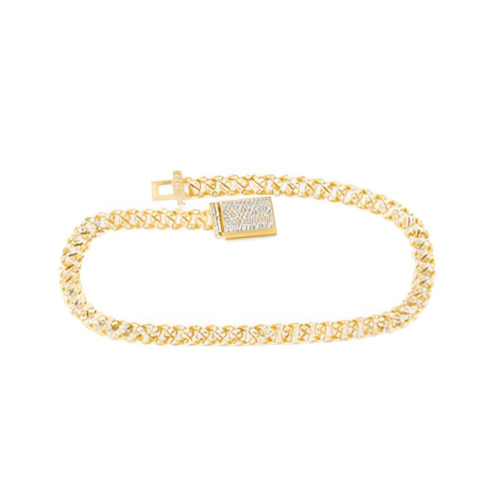 4.5MM Lab Diamond Cuban Bracelet – 1.99Ct | Iced Cuban
