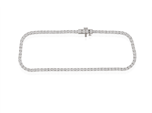 1.8MM Lab Diamond Tennis Bracelet – 2.13CT | Classic Tennis