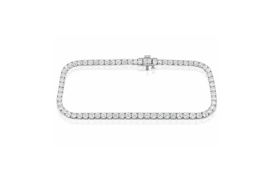 1.8MM Lab Diamond Tennis Bracelet – 2.13CT | Classic Tennis